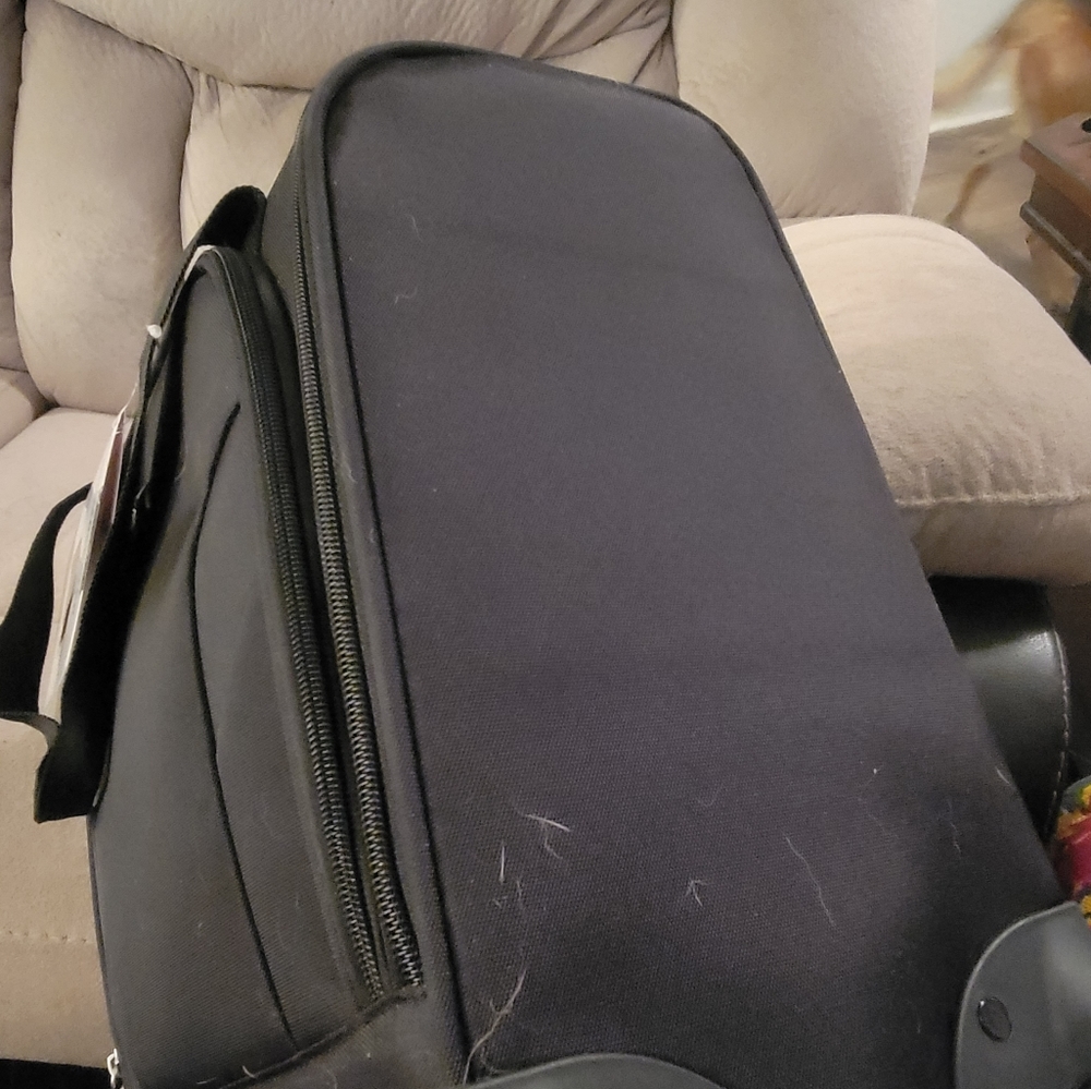 Black luggage